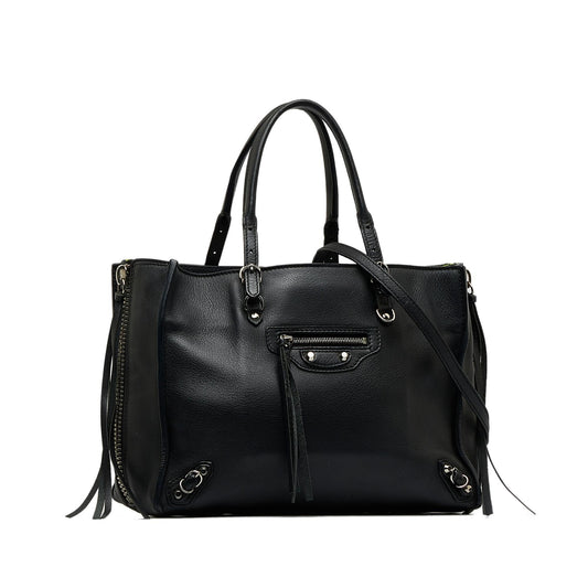 Luxury Balenciaga Mini Papier A4 Satchel (SHG-RzUGX9)