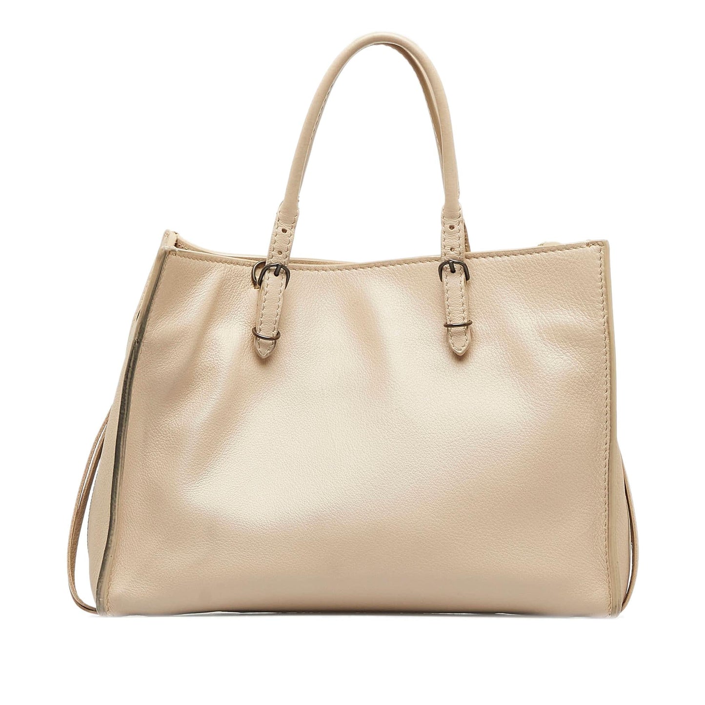 Luxury Balenciaga Mini Papier A6 Zip-Around Satchel (SHG-TOGMMT)