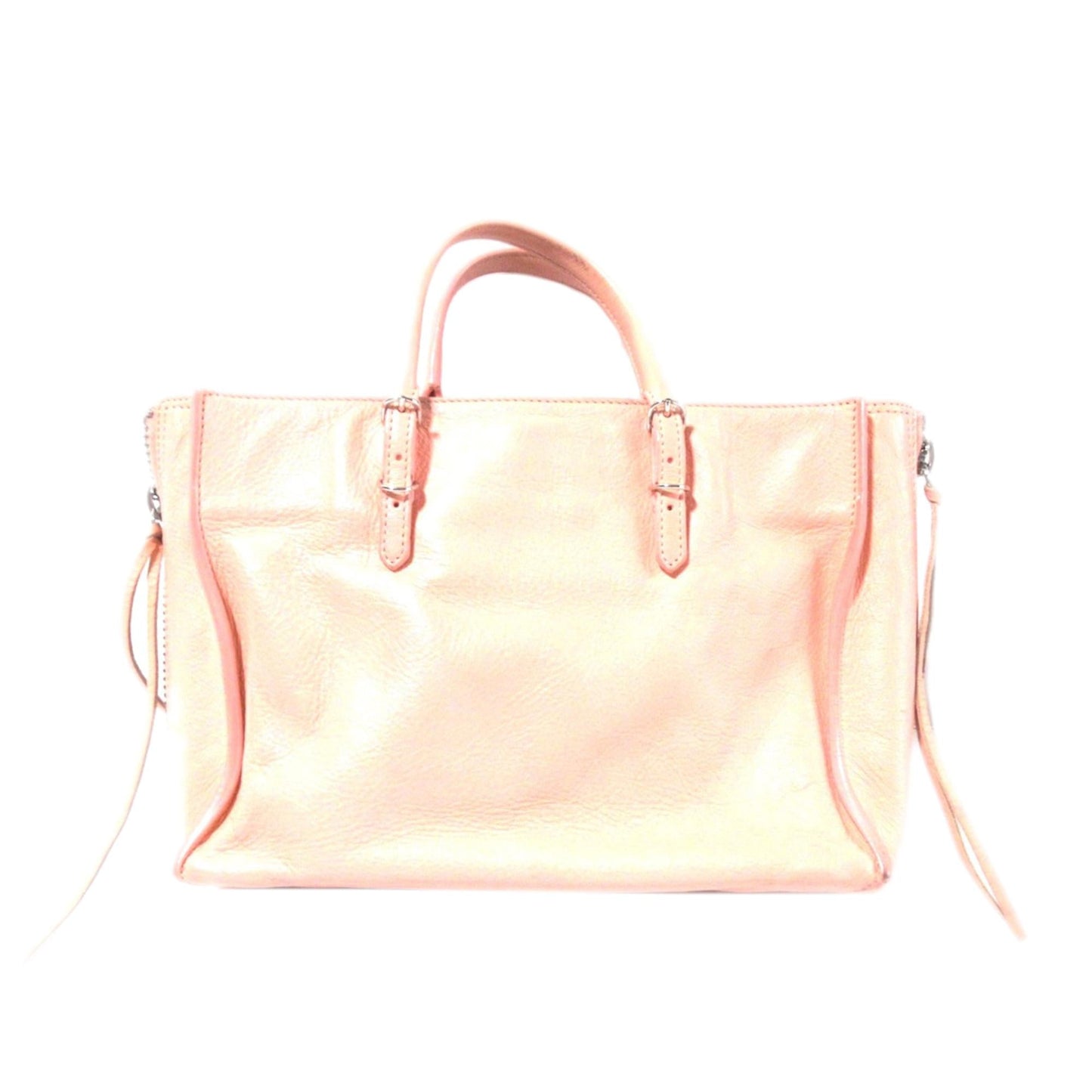 Luxury Balenciaga Mini Papier A6 Zip-Around Satchel (SHG-U4I5H7)