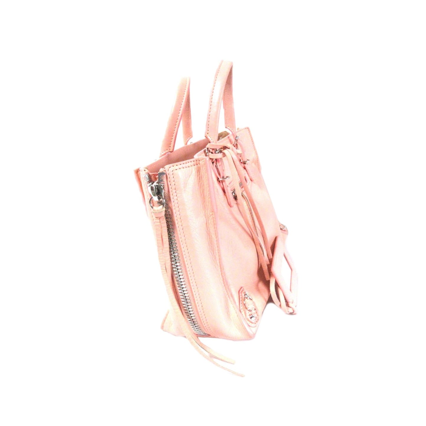 Luxury Balenciaga Mini Papier A6 Zip-Around Satchel (SHG-U4I5H7)