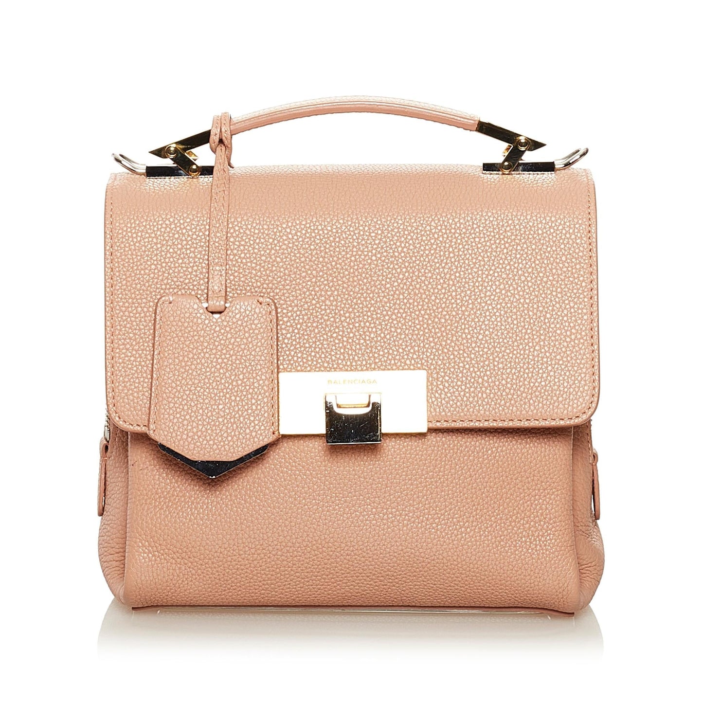 Luxury Balenciaga Mini Soft Le Dix Cartable Leather Crossbody Bag (SHG-36559)