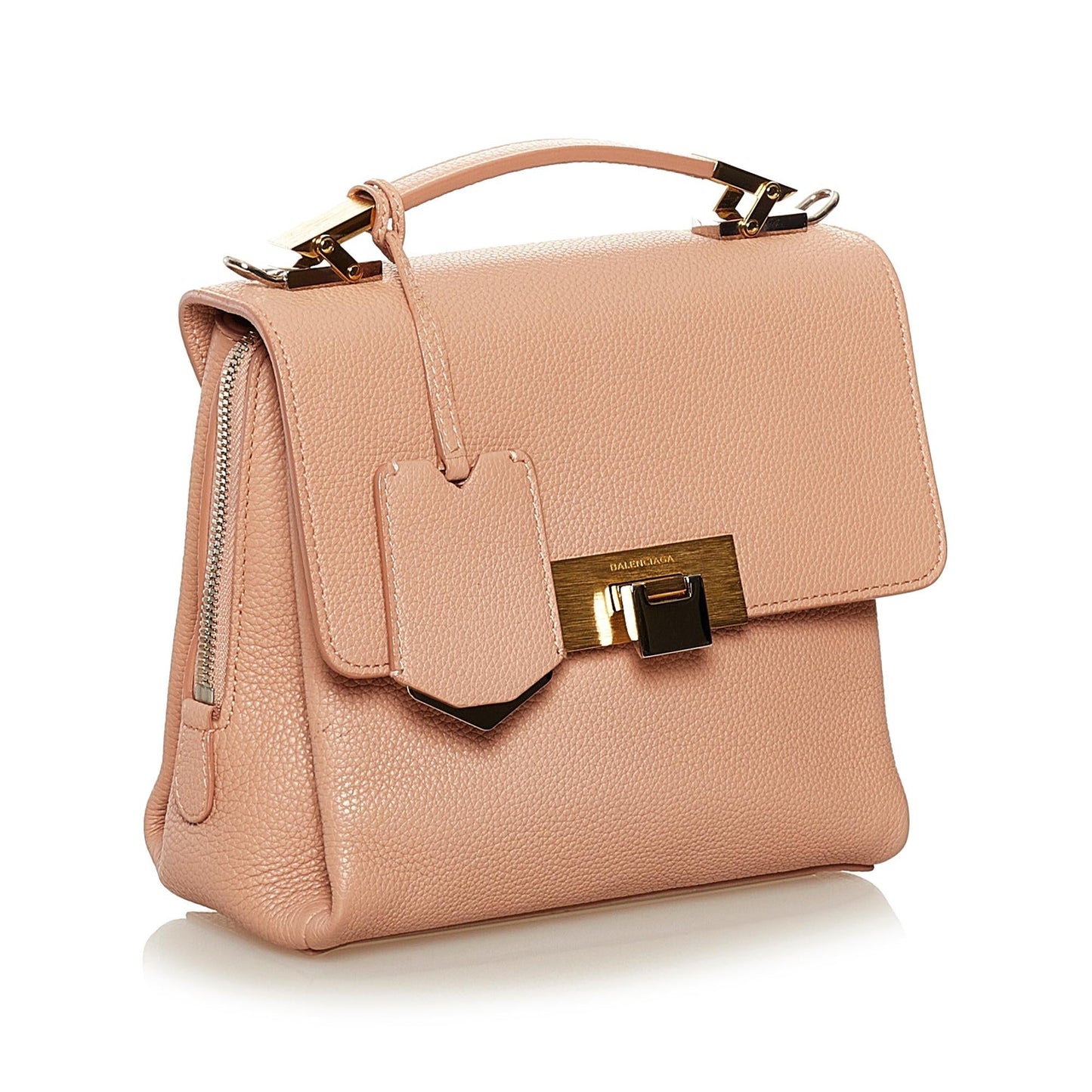 Luxury Balenciaga Mini Soft Le Dix Cartable Leather Crossbody Bag (SHG-36559)