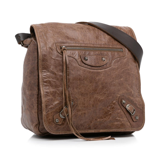 Luxury Balenciaga Motocross Besace (SHG-4DmVes)