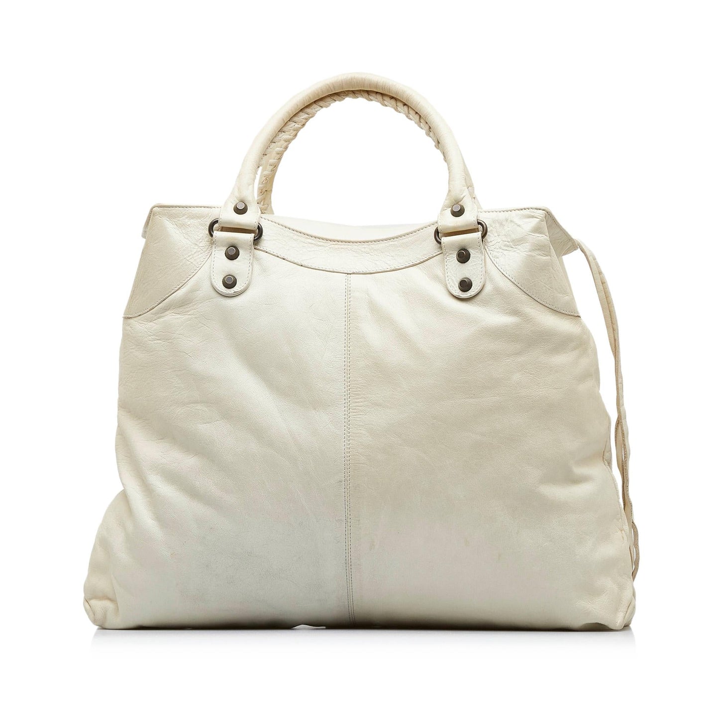 Luxury Balenciaga Motocross Brief Giant 21 Tote (SHG-HkT8kW)