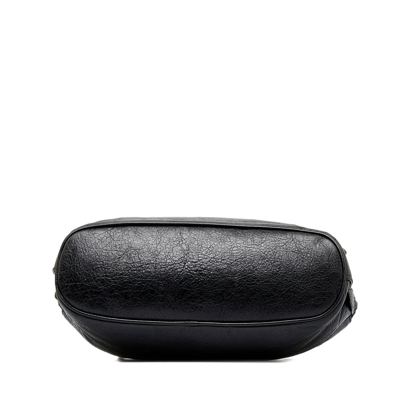 Luxury Balenciaga Motocross Classic Bowling Satchel (SHG-ScNPU3)