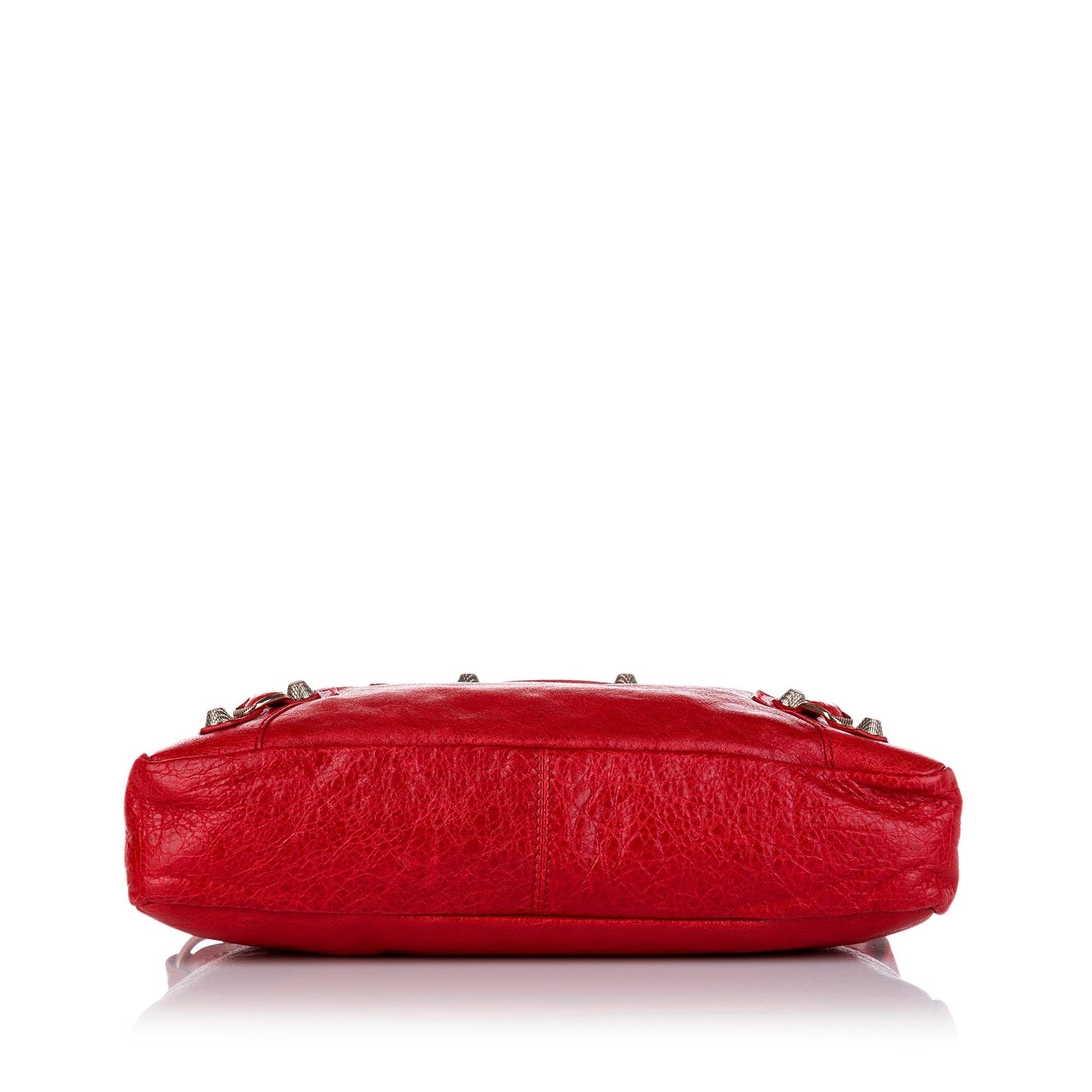 Luxury Balenciaga Motocross Classic City Leather Satchel (SHG-27151)
