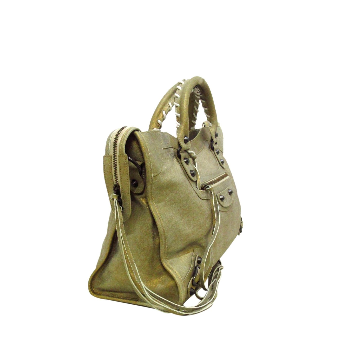 Luxury Balenciaga Motocross Classic City (SHG-36485)