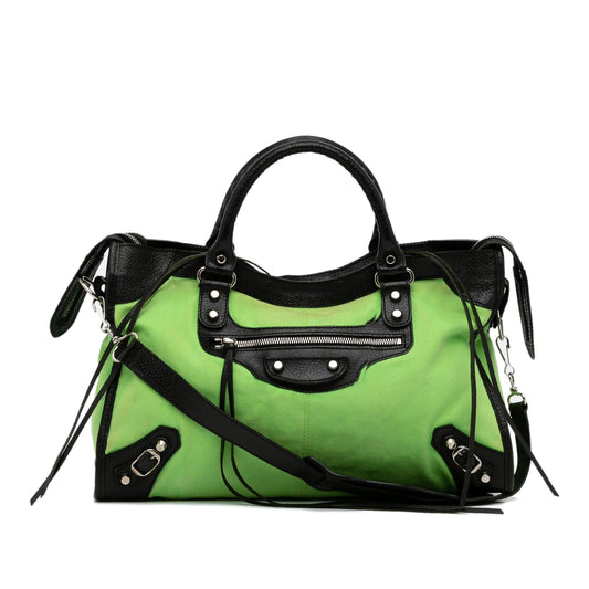 Luxury Balenciaga Motocross Classic City (SHG-fPzduP)