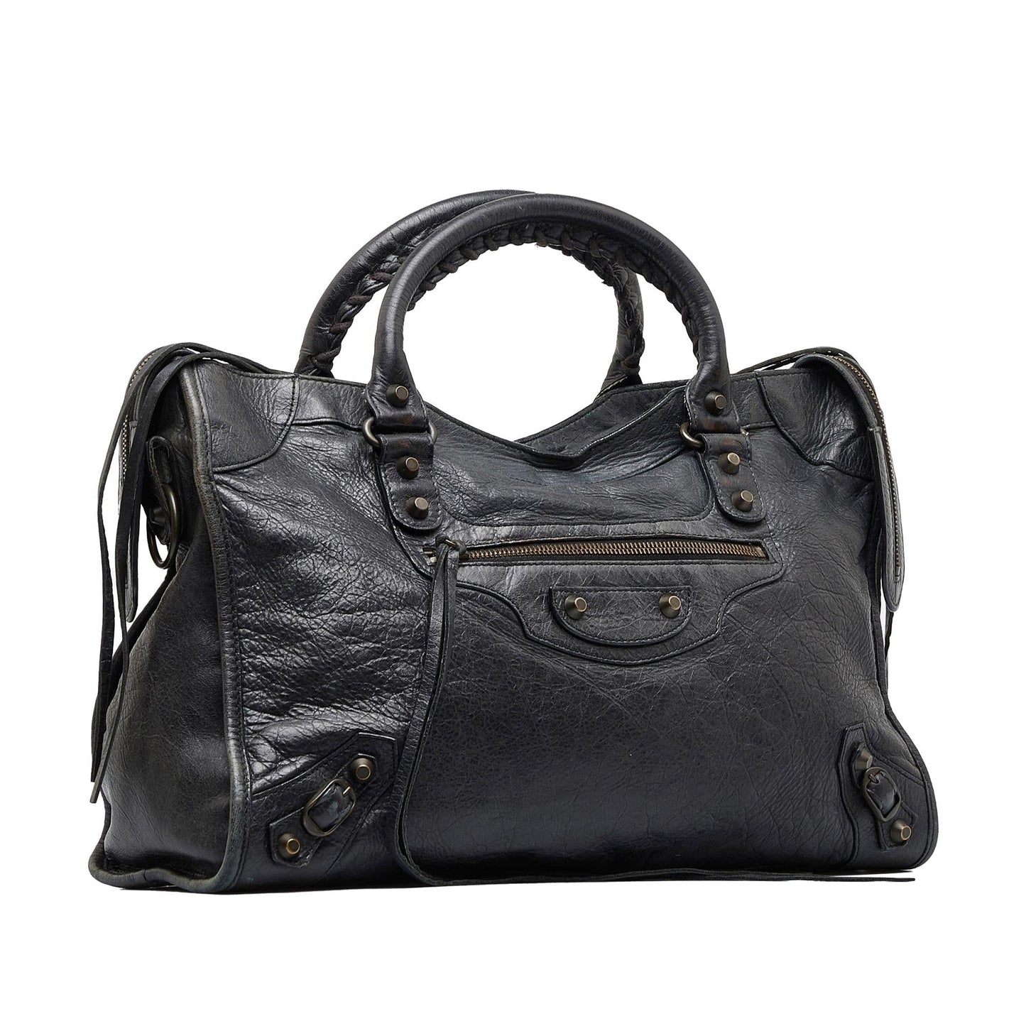 Luxury Balenciaga Motocross Classic City (SHG-C5U09v)