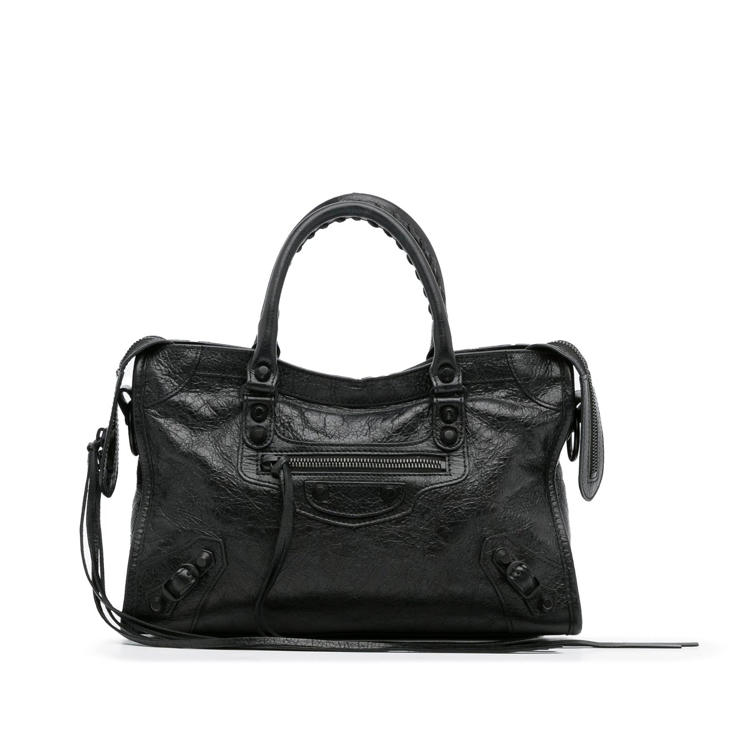 Luxury Balenciaga Motocross Classic City (SHG-erVWU7)