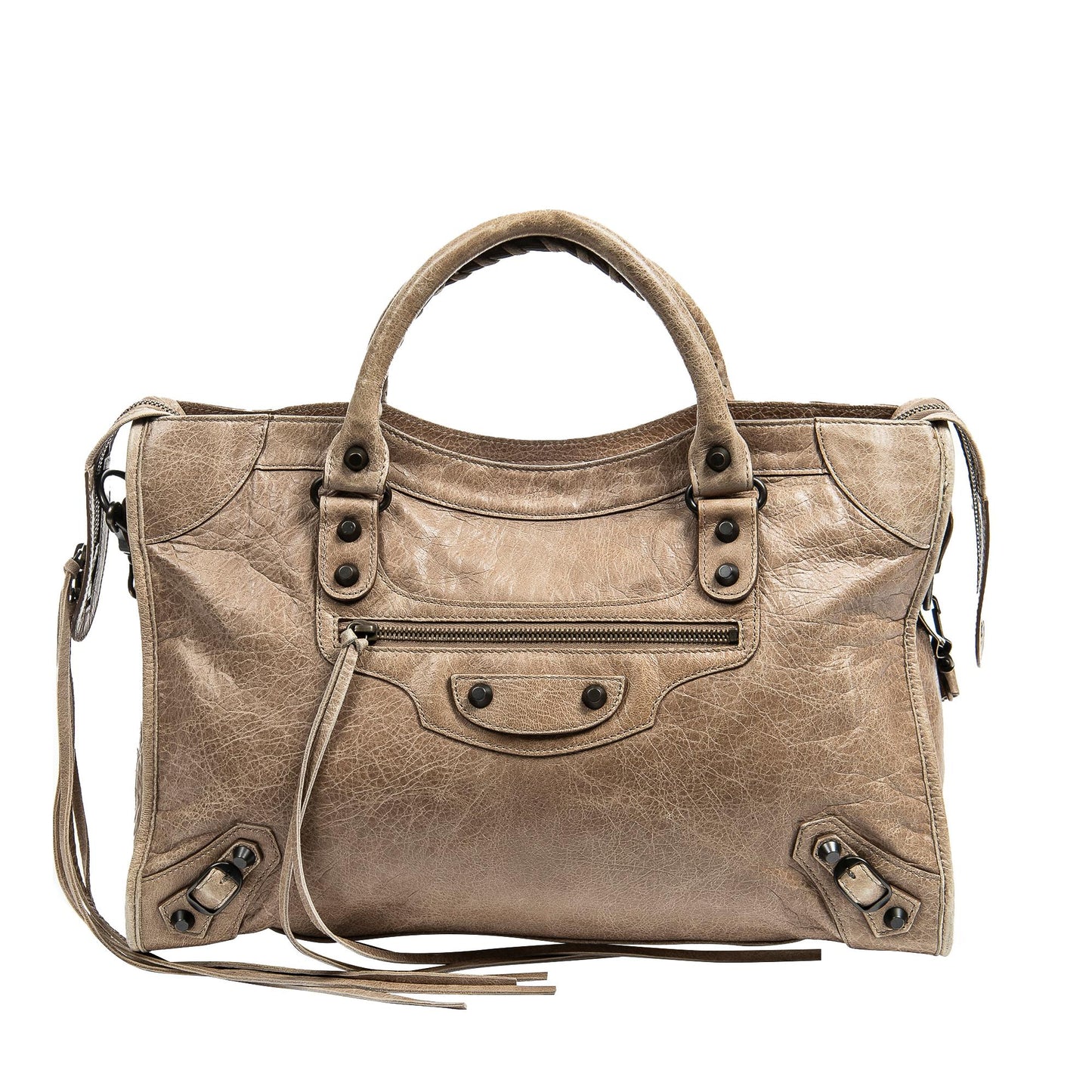 Luxury Balenciaga Motocross Classic City (SHG-MoR0ri)