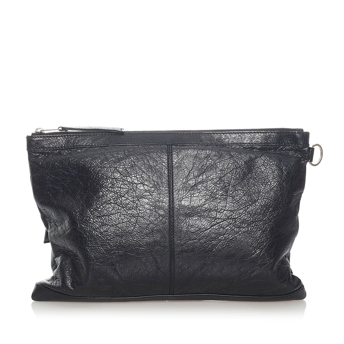Luxury Balenciaga Motocross Classic Clip Clutch Bag (SHG-32738)