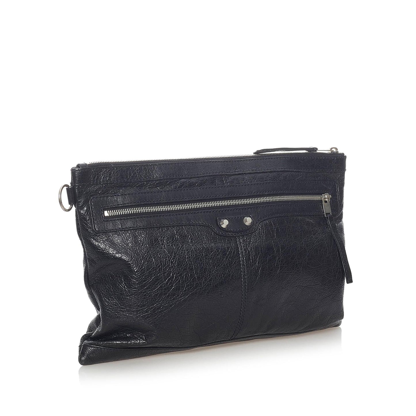 Luxury Balenciaga Motocross Classic Clip Clutch Bag (SHG-32738)