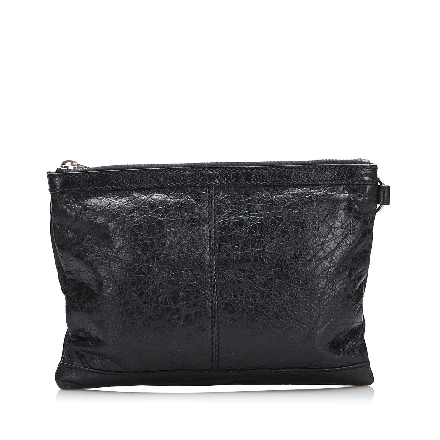 Luxury Balenciaga Motocross Classic Clip Clutch Bag (SHG-3mbKrw)