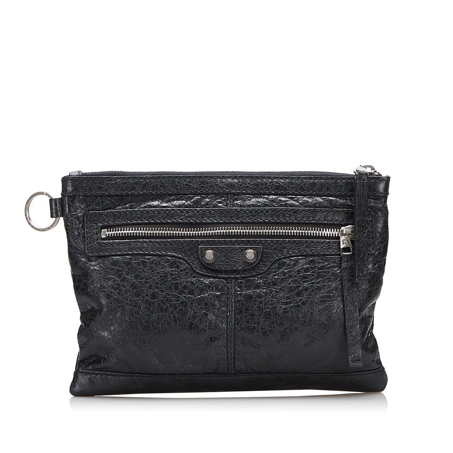 Luxury Balenciaga Motocross Classic Clip Clutch Bag (SHG-3mbKrw)