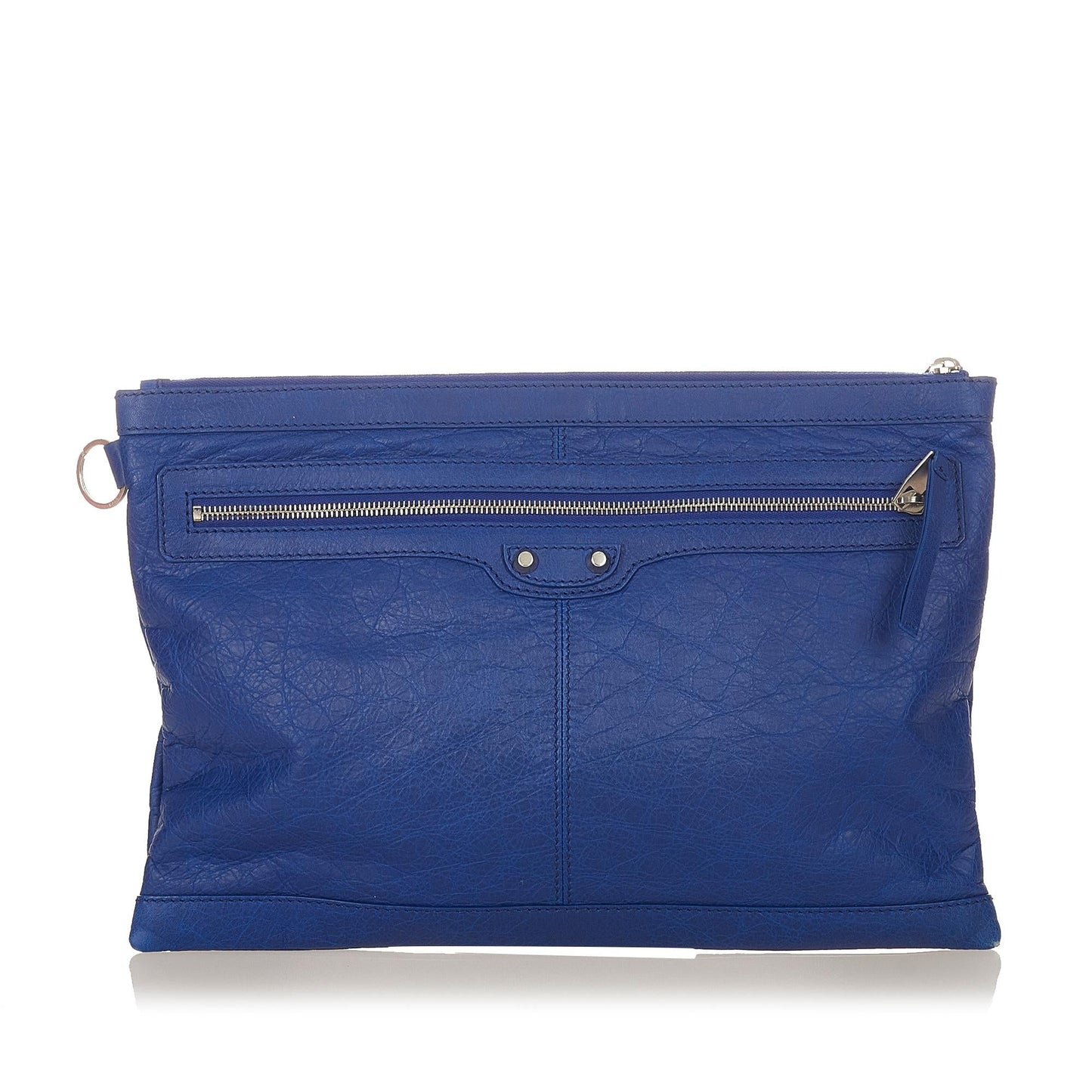 Luxury Balenciaga Motocross Classic Clip L Clutch Bag (SHG-26626)