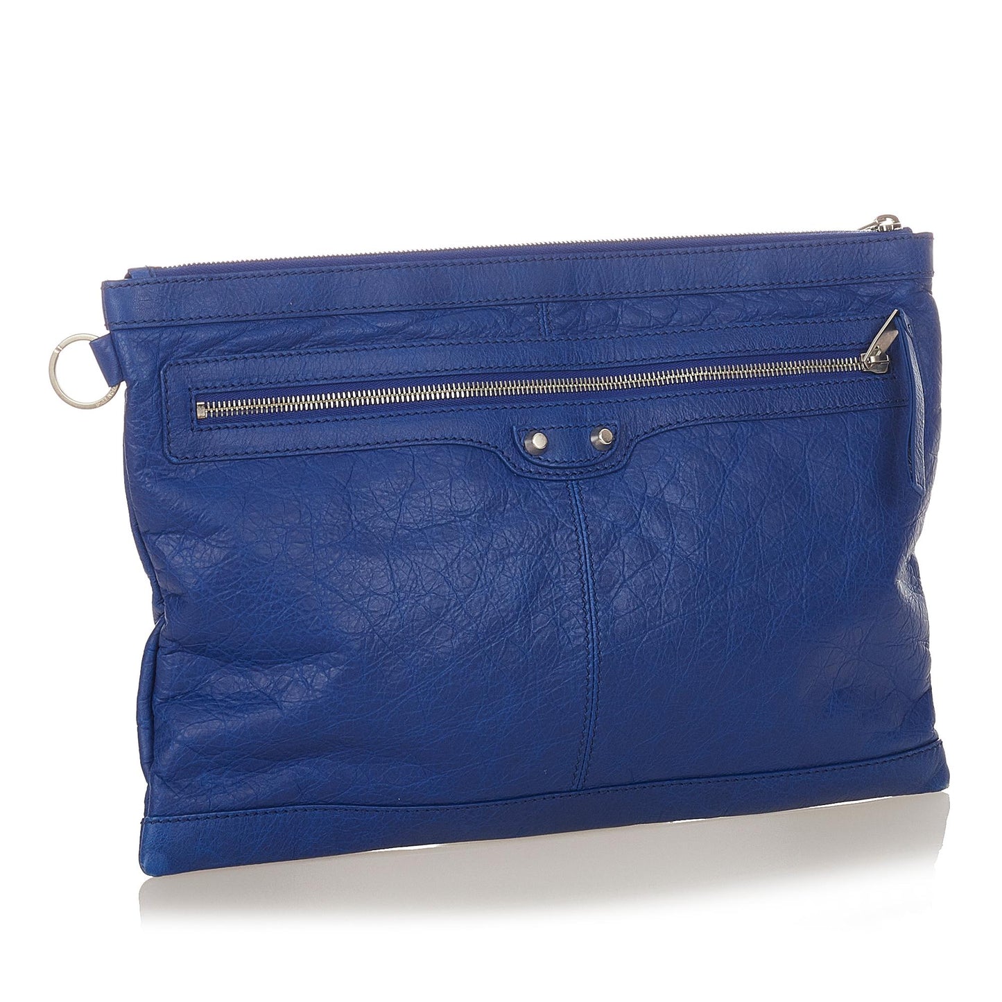 Luxury Balenciaga Motocross Classic Clip L Clutch Bag (SHG-26626)