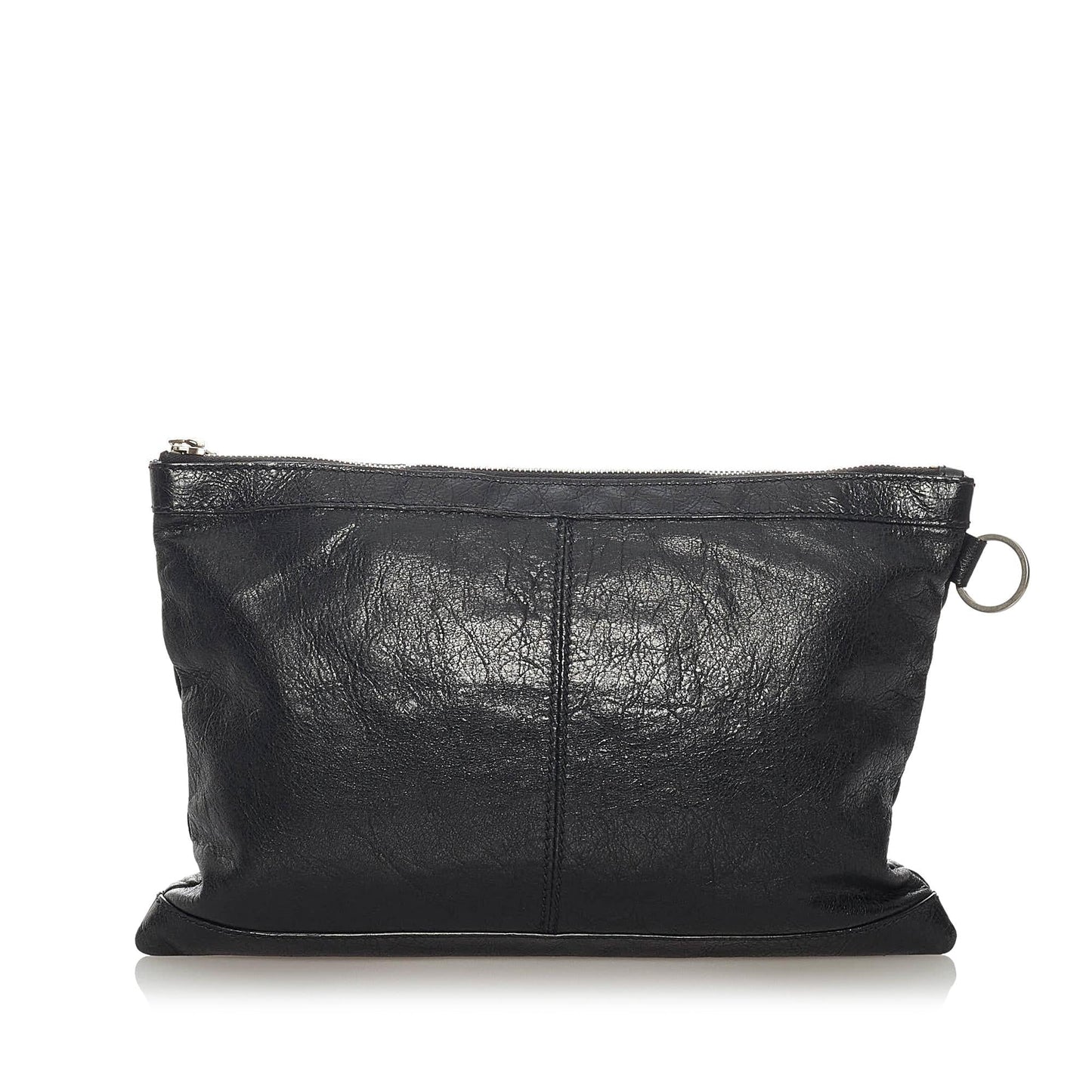 Luxury Balenciaga Motocross Classic Clip L Clutch Bag (SHG-29013)