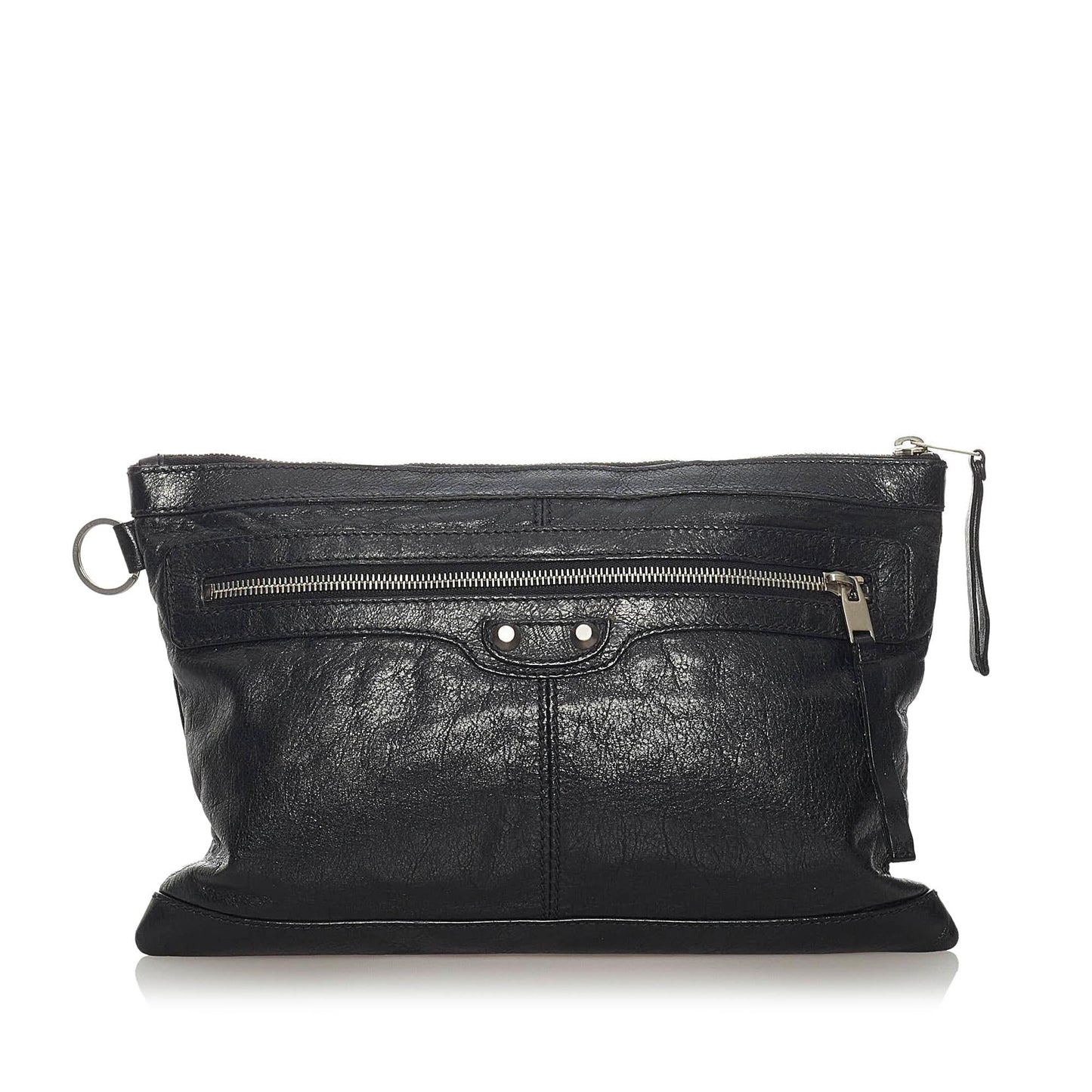 Luxury Balenciaga Motocross Classic Clip L Clutch Bag (SHG-29013)