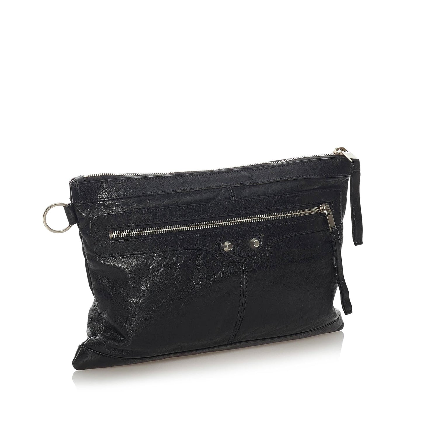 Luxury Balenciaga Motocross Classic Clip L Clutch Bag (SHG-29013)