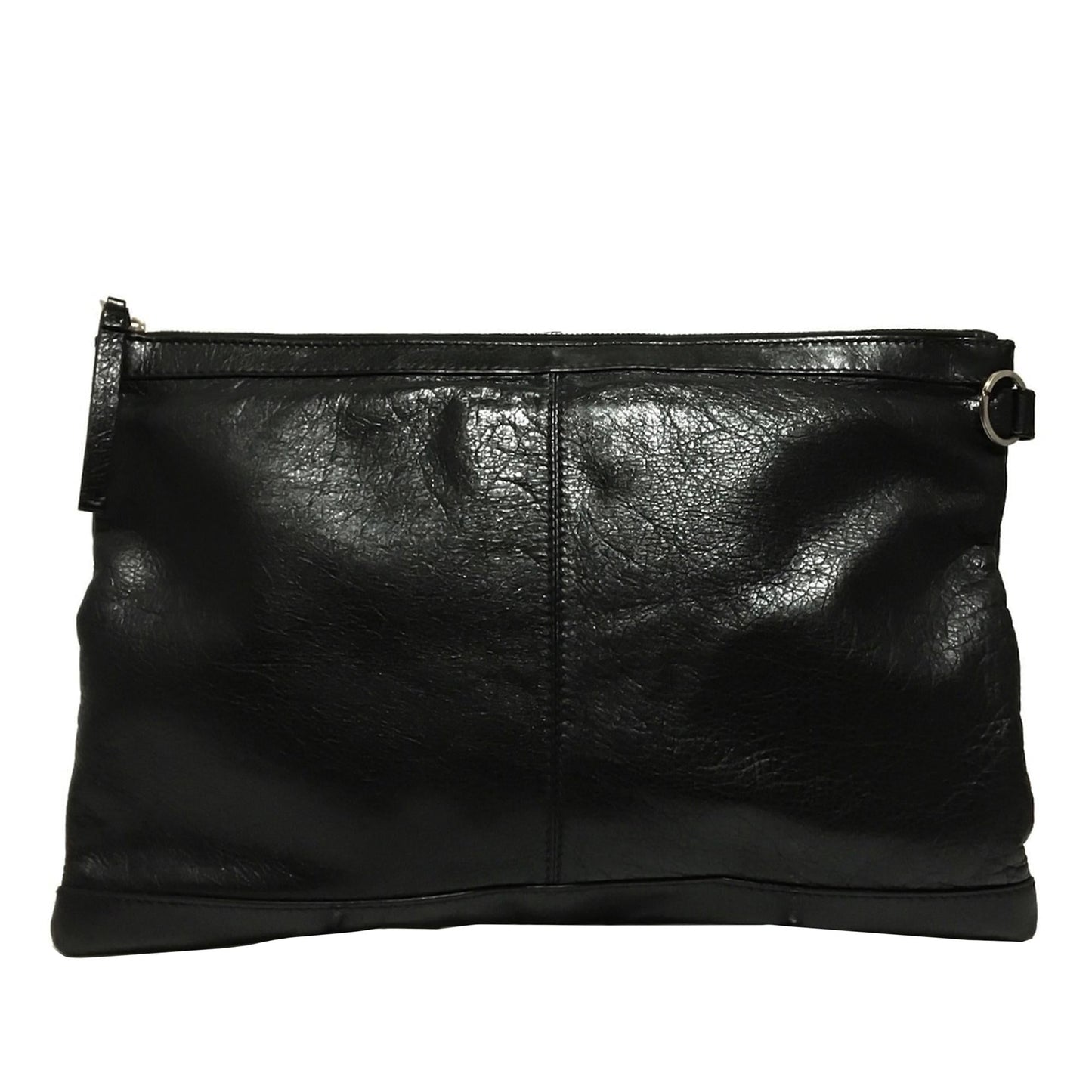 Luxury Balenciaga Motocross Classic Clip L Clutch Bag (SHG-34959)