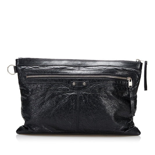 Luxury Balenciaga Motocross Classic Clip L (SHG-37886)