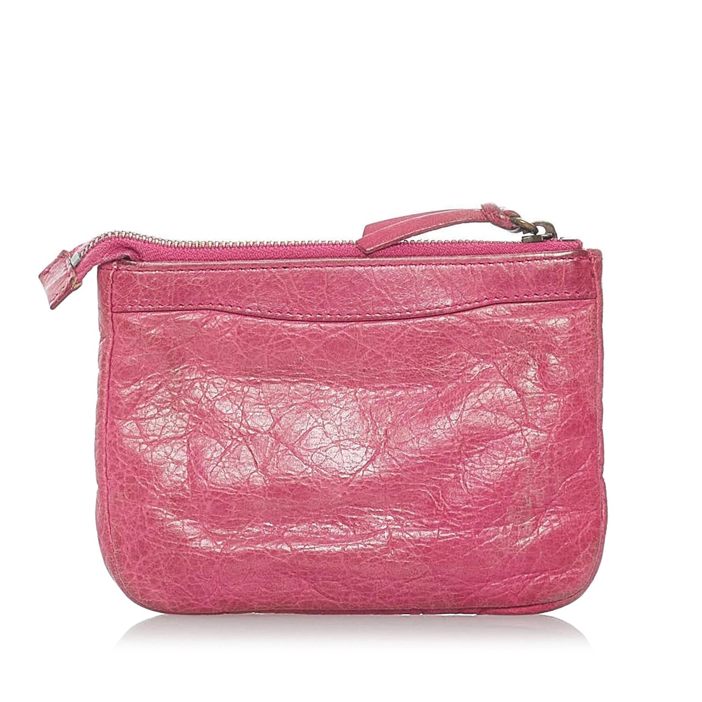 Luxury Balenciaga Motocross Classic Coin Pouch (SHG-31172)