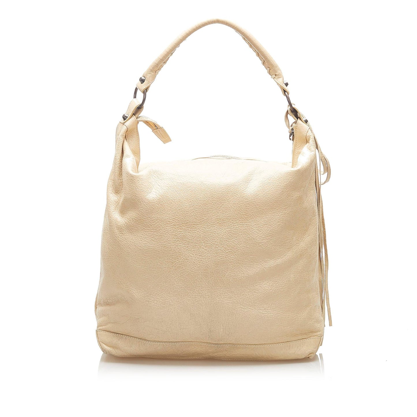 Luxury Balenciaga Motocross Classic Day Leather Shoulder Bag (SHG-22375)