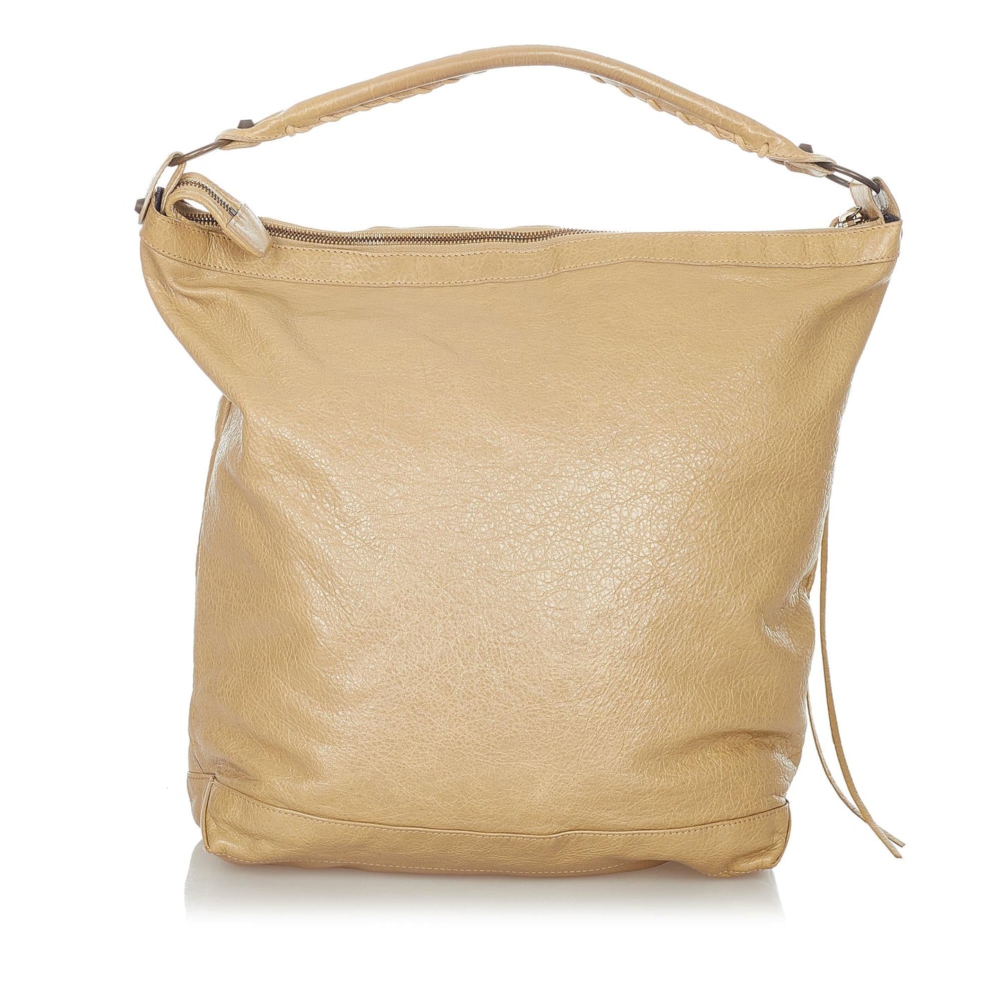 Luxury Balenciaga Motocross Classic Day Leather Shoulder Bag (SHG-23571)