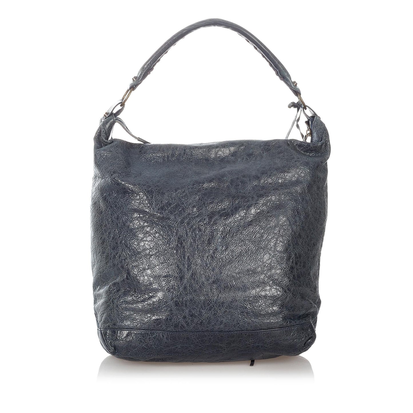 Luxury Balenciaga Motocross Classic Day Leather Shoulder Bag (SHG-26838)