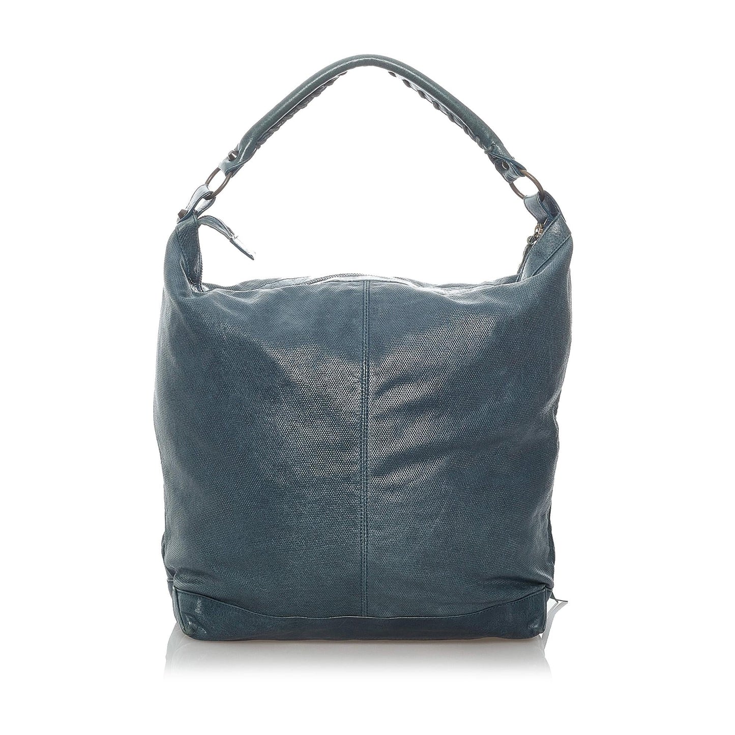 Luxury Balenciaga Motocross Classic Day Leather Shoulder Bag (SHG-29740)