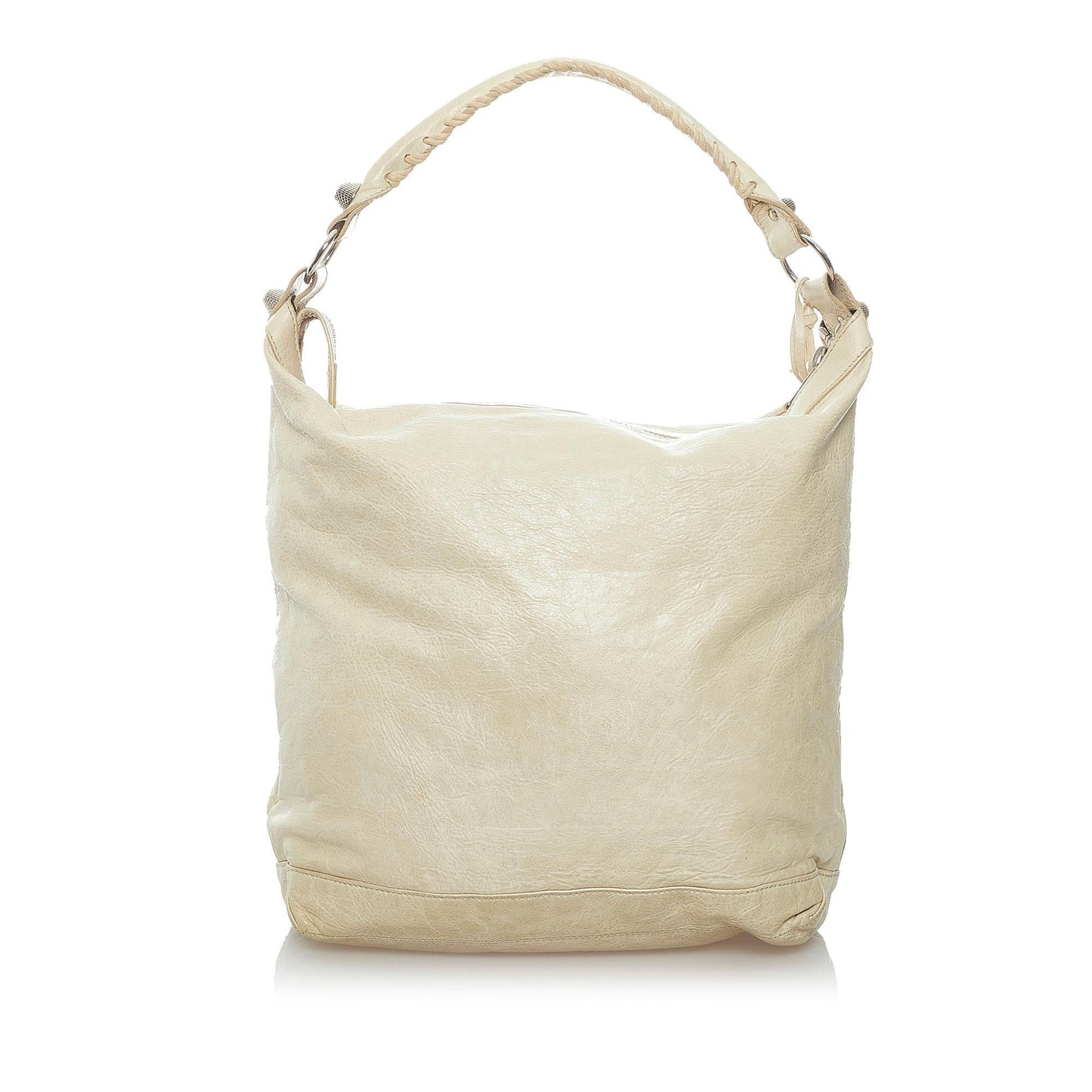 Luxury Balenciaga Motocross Classic Day Leather Shoulder Bag (SHG-29770)