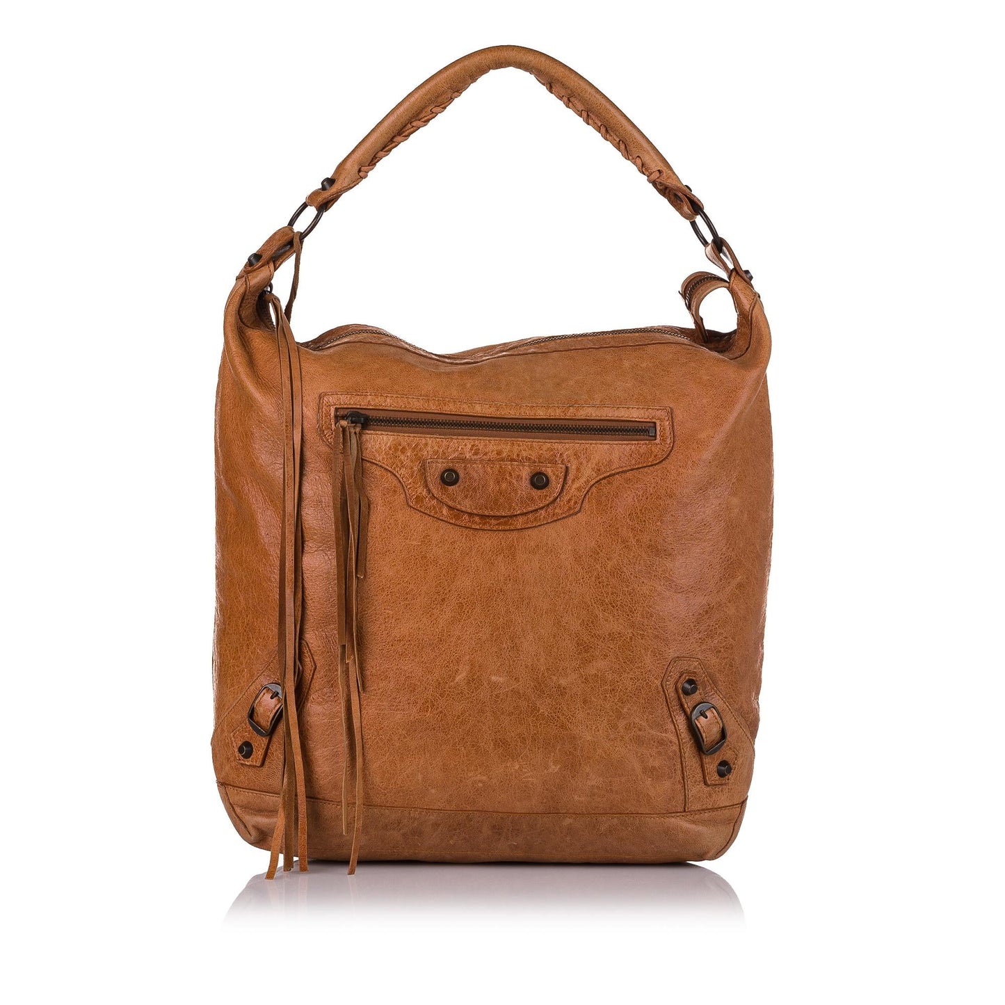 Luxury Balenciaga Motocross Classic Day Shoulder Bag (SHG-34938)