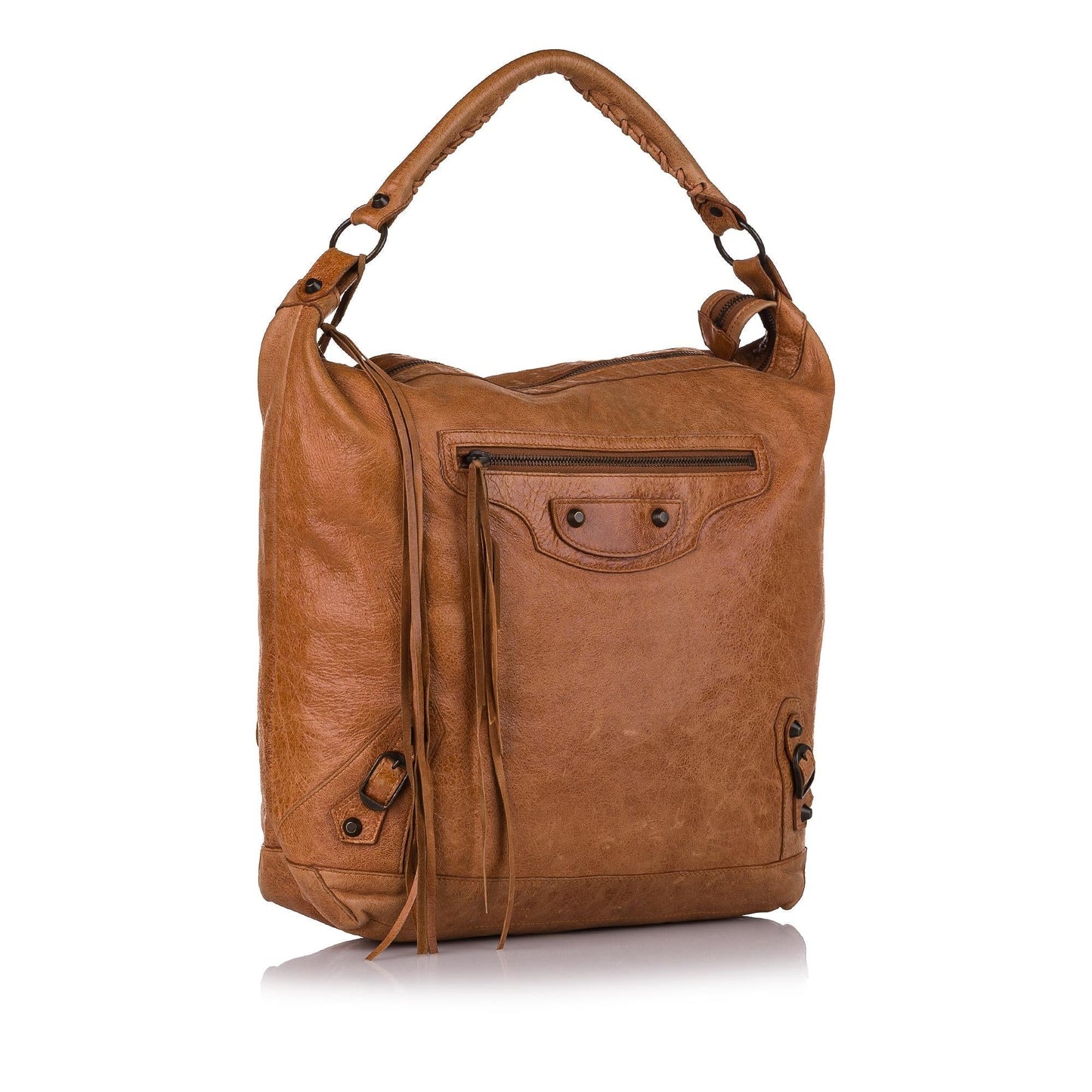 Luxury Balenciaga Motocross Classic Day Shoulder Bag (SHG-34938)