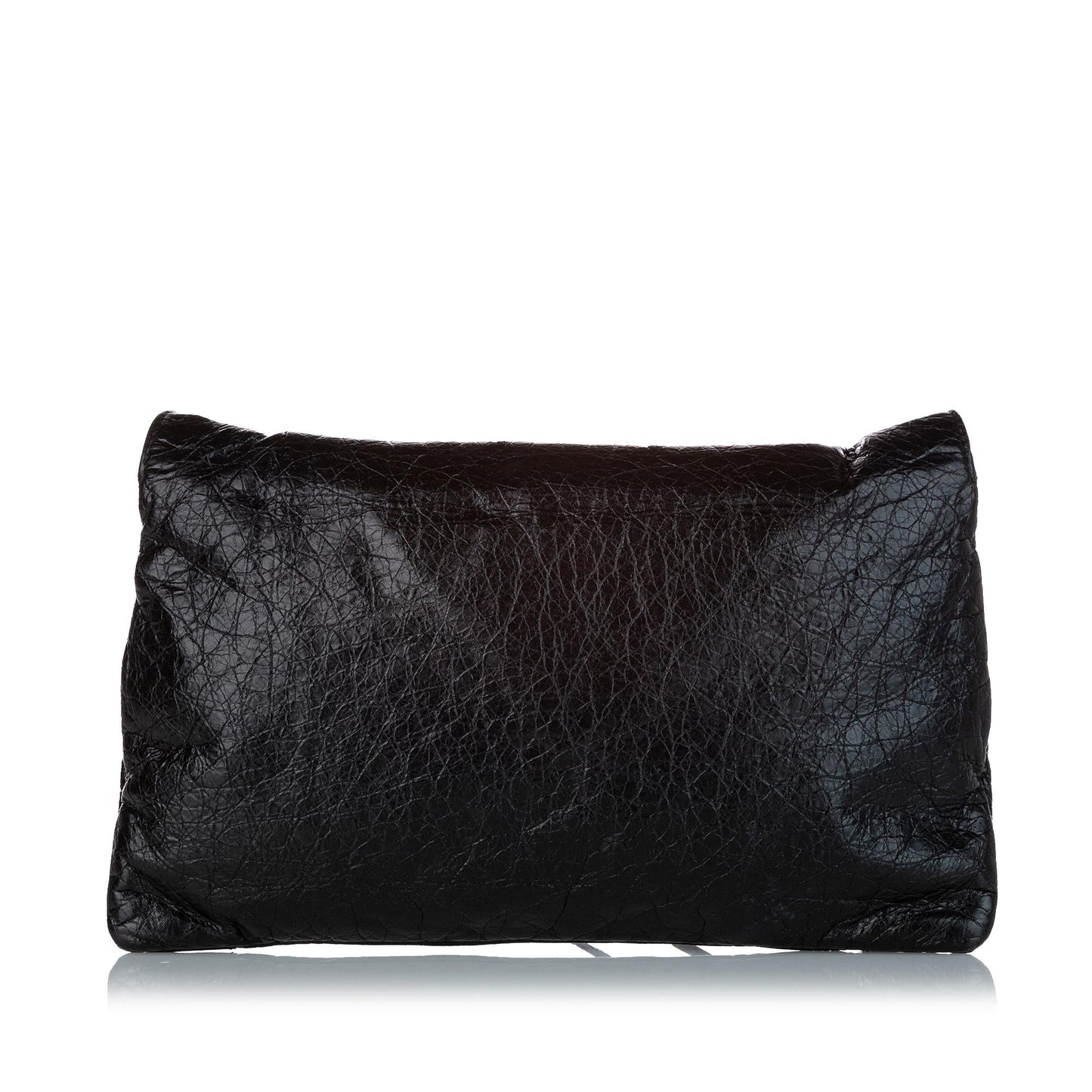 Luxury Balenciaga Motocross Classic Envelope Lambskin Leather Crossbody Bag (SHG-26683)