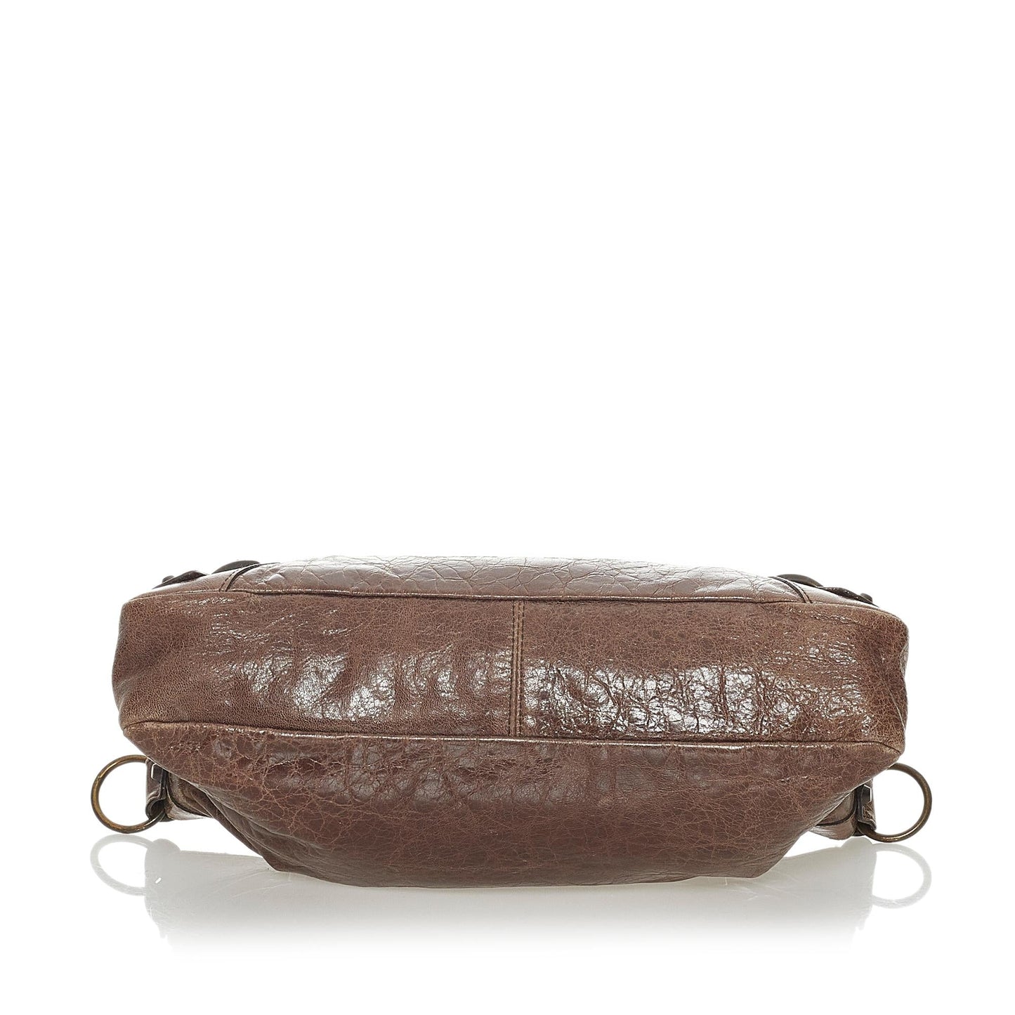 Luxury Balenciaga Motocross Classic First Lambskin Leather Shoulder Bag (SHG-28142)