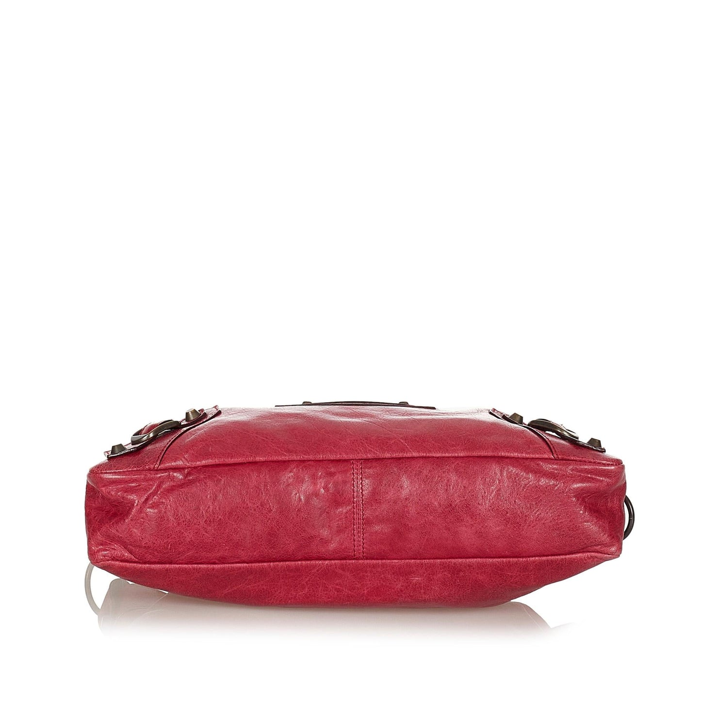 Luxury Balenciaga Motocross Classic First Leather Satchel (SHG-22045)
