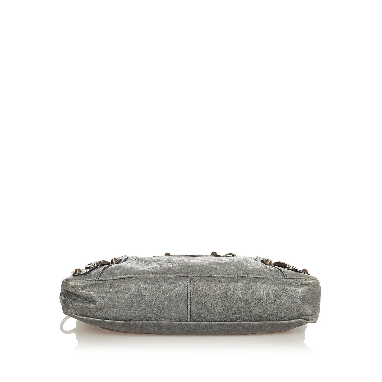 Luxury Balenciaga Motocross Classic First Leather Satchel (SHG-26212)