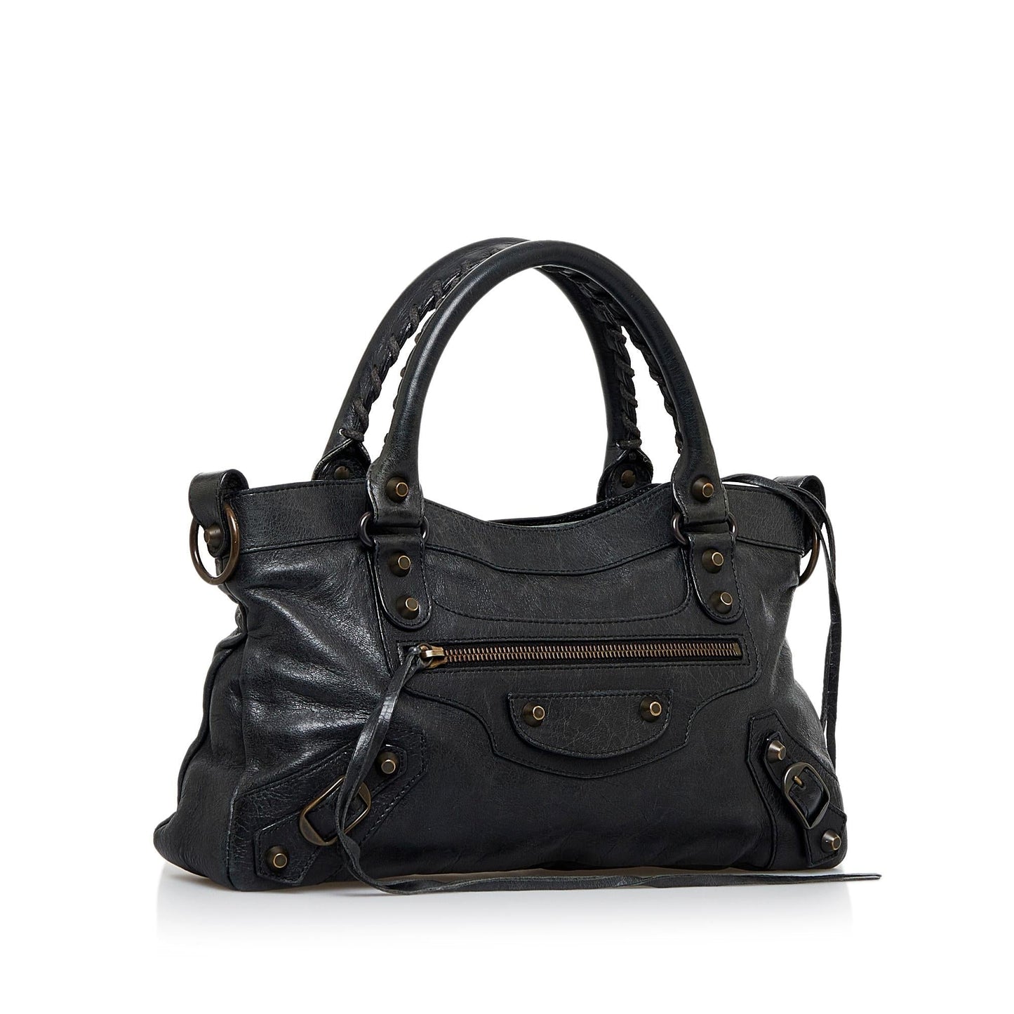 Luxury Balenciaga Motocross Classic First (SHG-HgSRBn)
