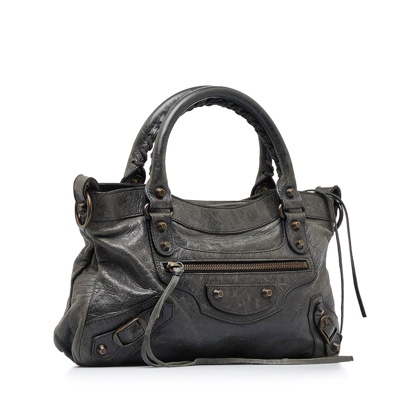 Luxury Balenciaga Motocross Classic First (SHG-XTigGV)
