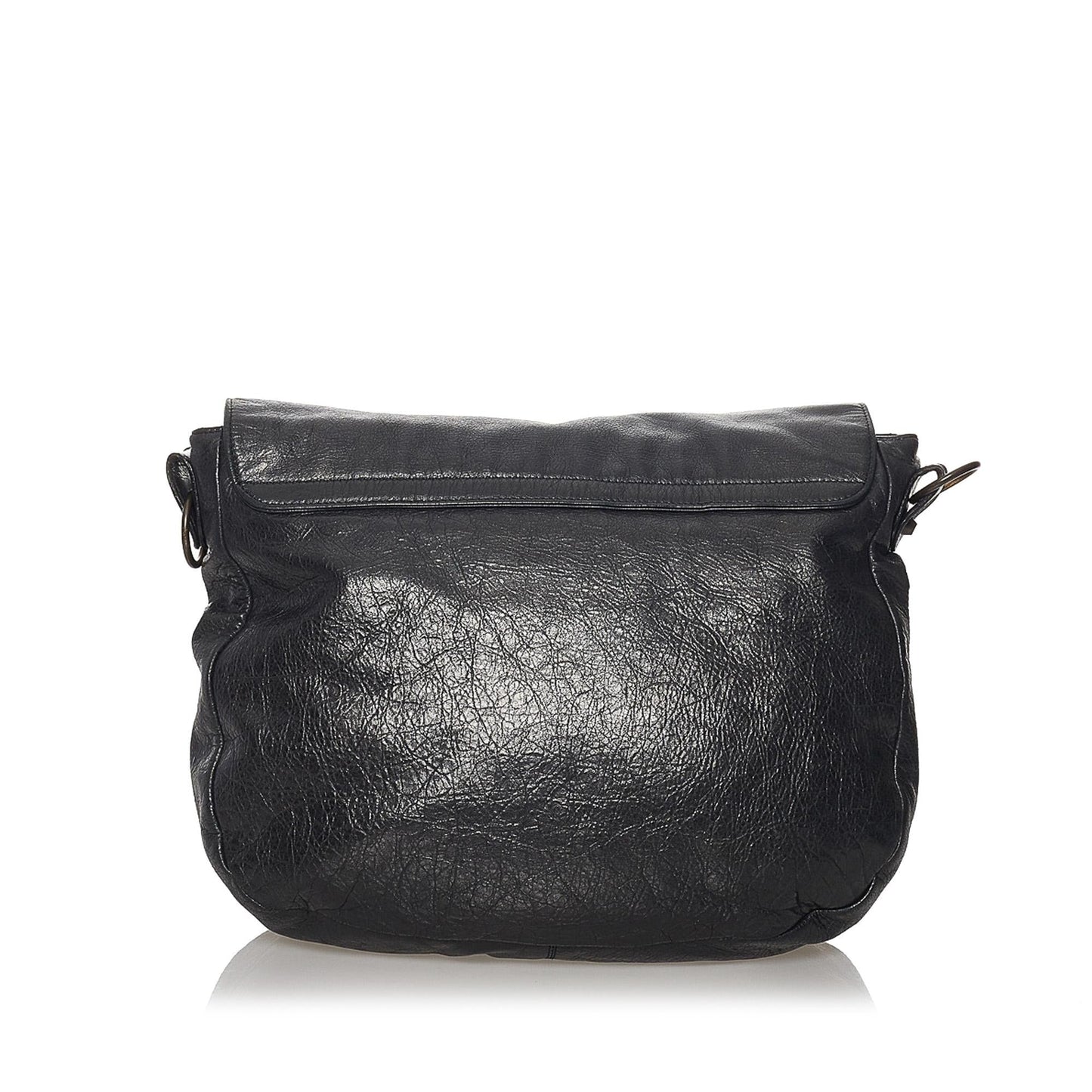 Luxury Balenciaga Motocross Classic Folk Crossbody Bag (SHG-31323)