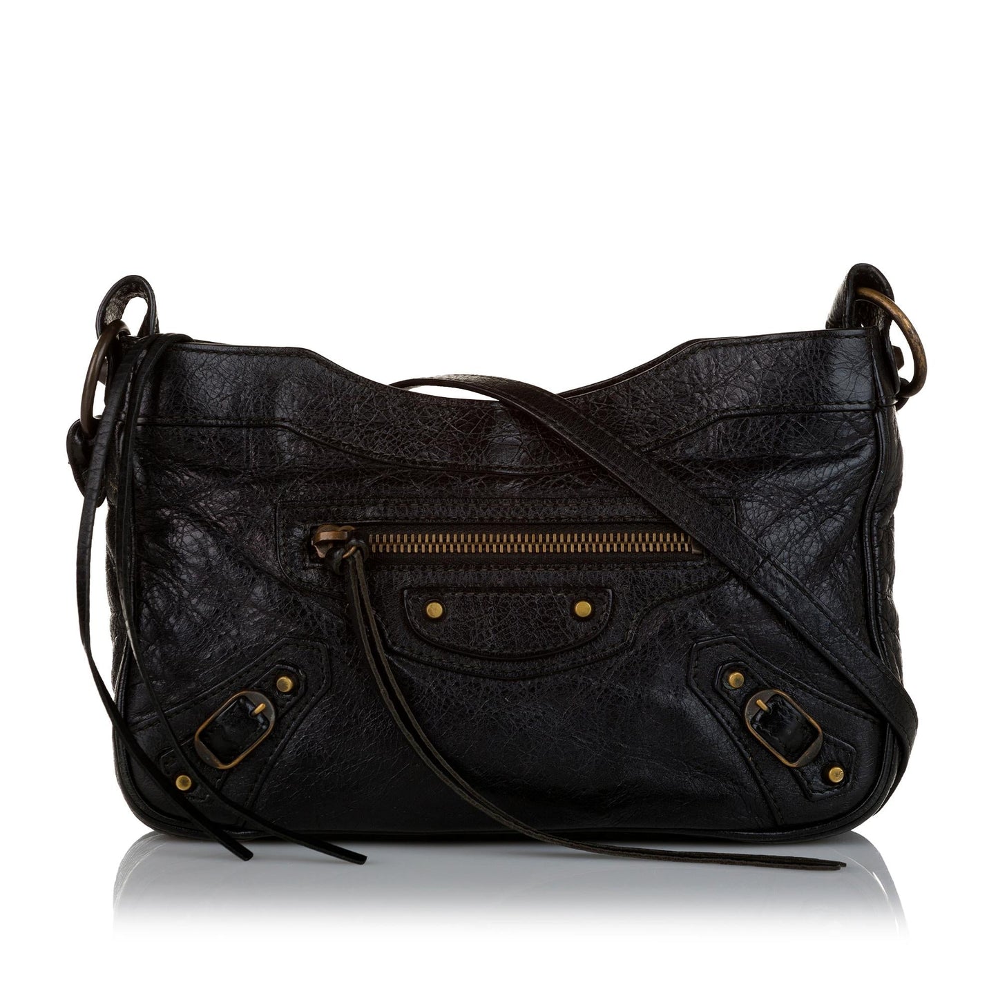 Luxury Balenciaga Motocross Classic Hip Crossbody Bag (SHG-33892)