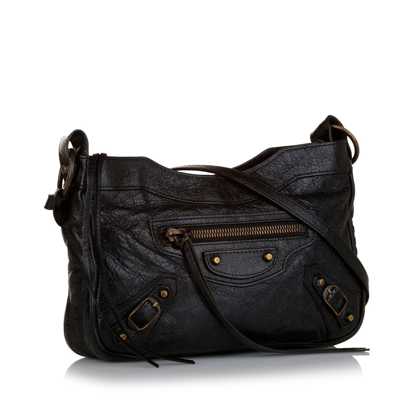 Luxury Balenciaga Motocross Classic Hip Crossbody Bag (SHG-33892)