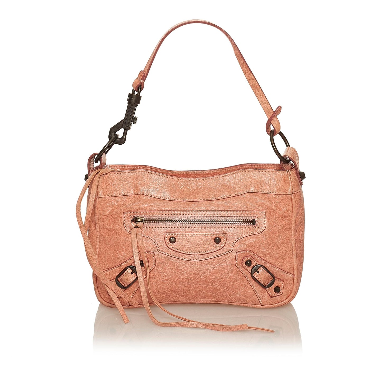 Luxury Balenciaga Motocross Classic Hip Handbag (SHG-29501)