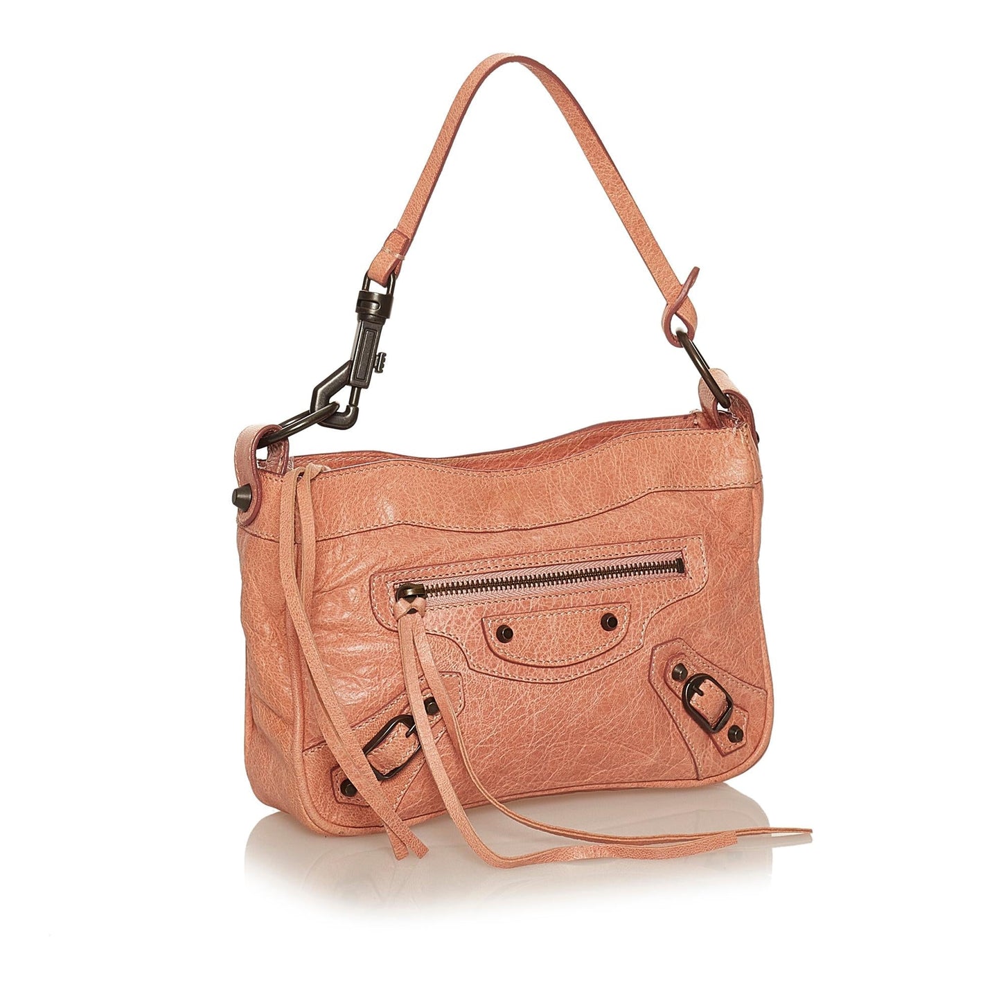 Luxury Balenciaga Motocross Classic Hip Handbag (SHG-29501)