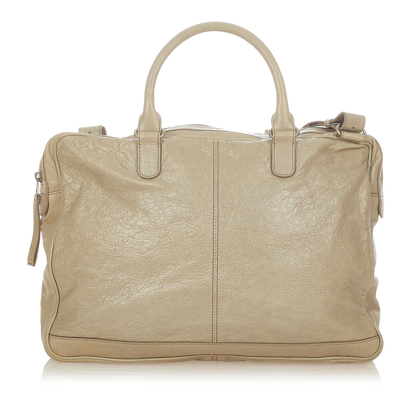Luxury Balenciaga Motocross Classic Mini Folder Business Bag (SHG-26189)