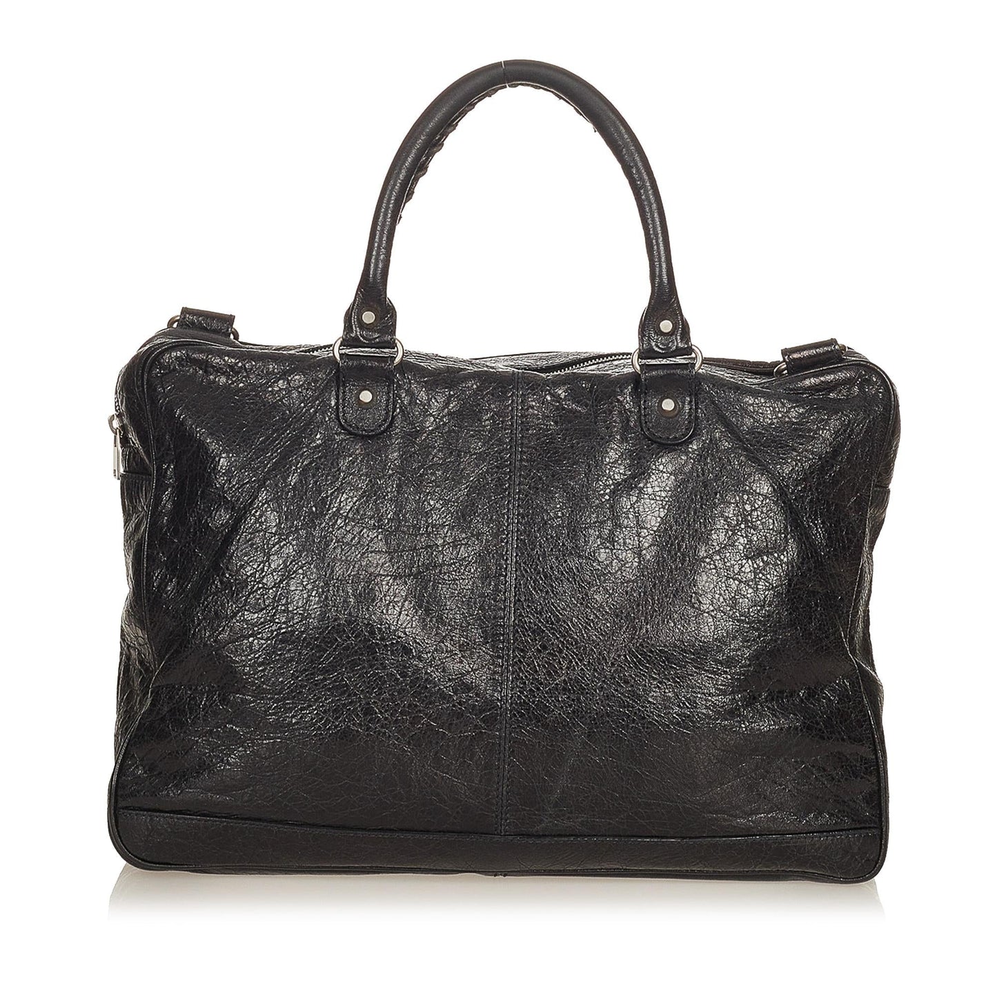 Luxury Balenciaga Motocross Classic Mini Folder Business Bag (SHG-27018)
