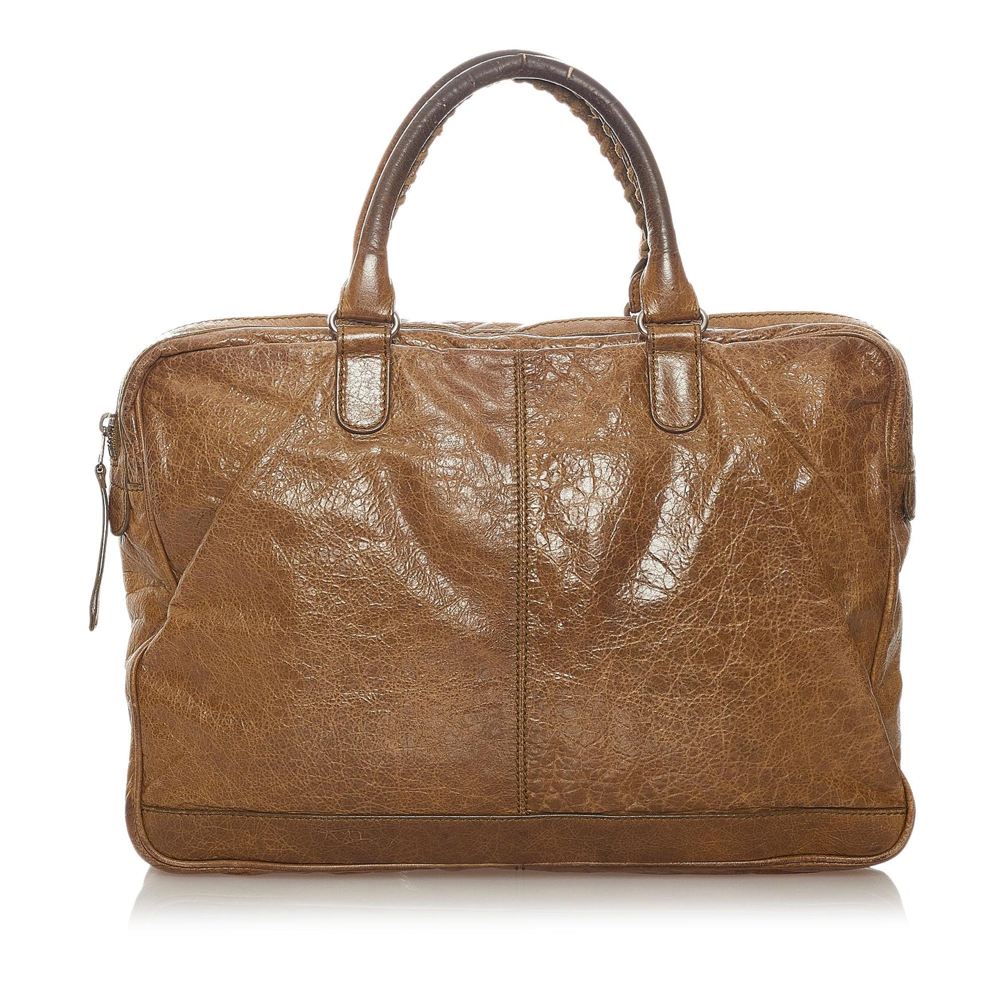 Luxury Balenciaga Motocross Classic Mini Folder Business Bag (SHG-27491)