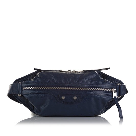 Luxury Balenciaga Motocross Classic Neo Lift Belt Bag (SHG-BgSMmo)