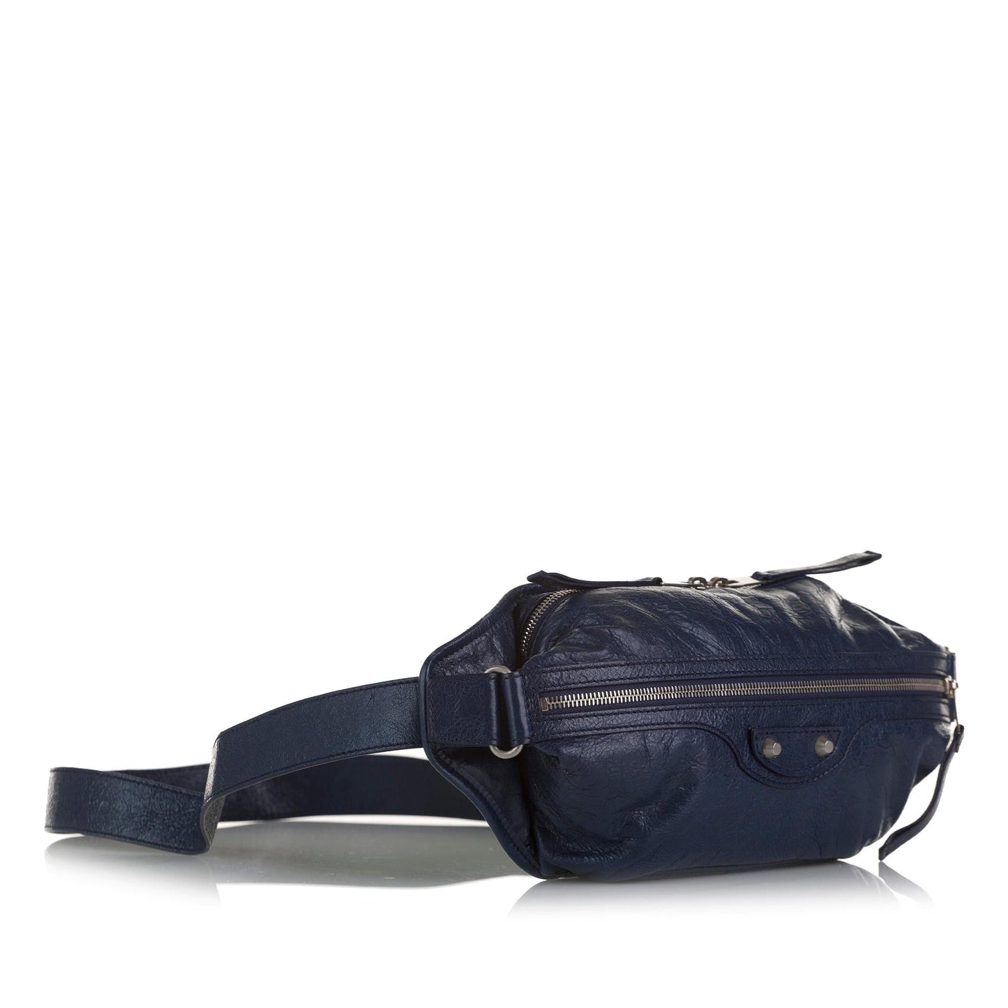 Luxury Balenciaga Motocross Classic Neo Lift Belt Bag (SHG-BgSMmo)
